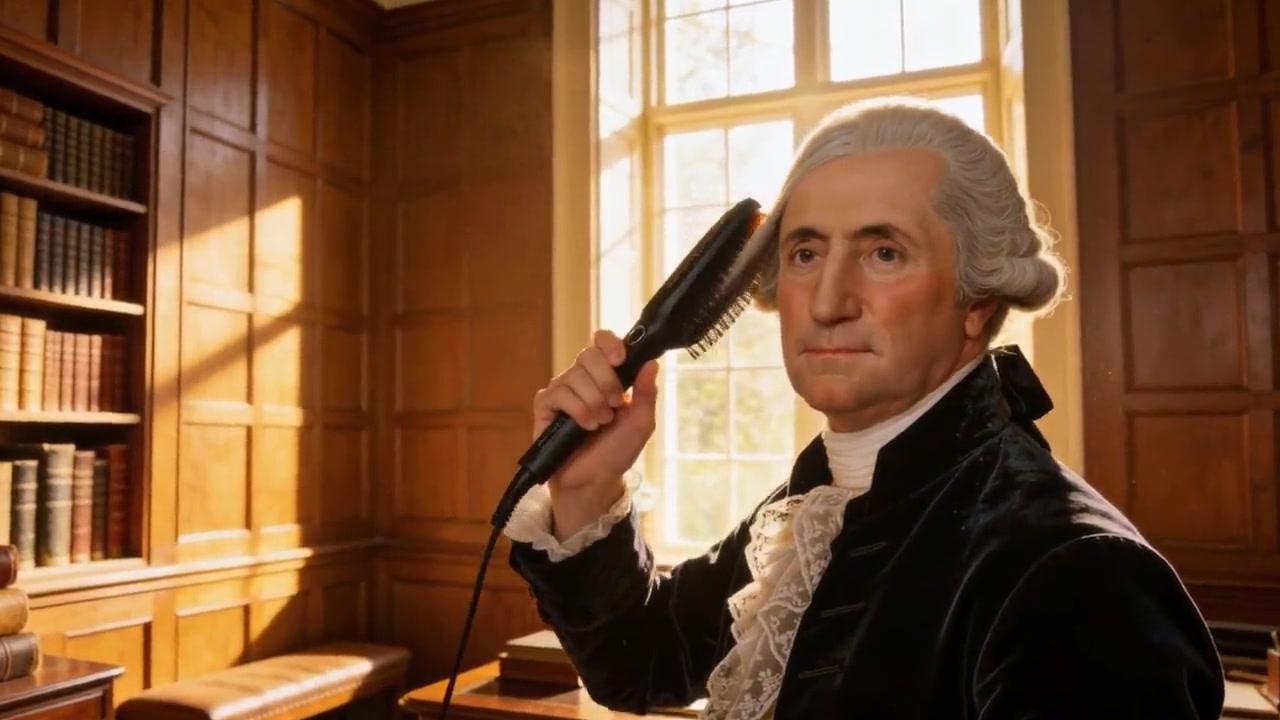 Dafni — History of Hair